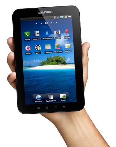 Samsung bringt Galaxy Tablet