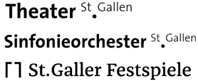 Logo Genossenschaft Konzert und Theater St.Gallen
